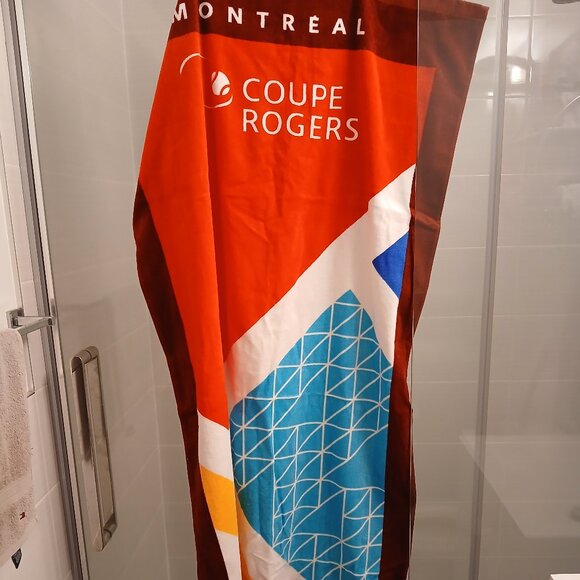 Original Rogers Cup Tennis Canada Souvenir Towel - Picture 1 of 6
